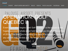 Tablet Screenshot of palouseairsoft.com